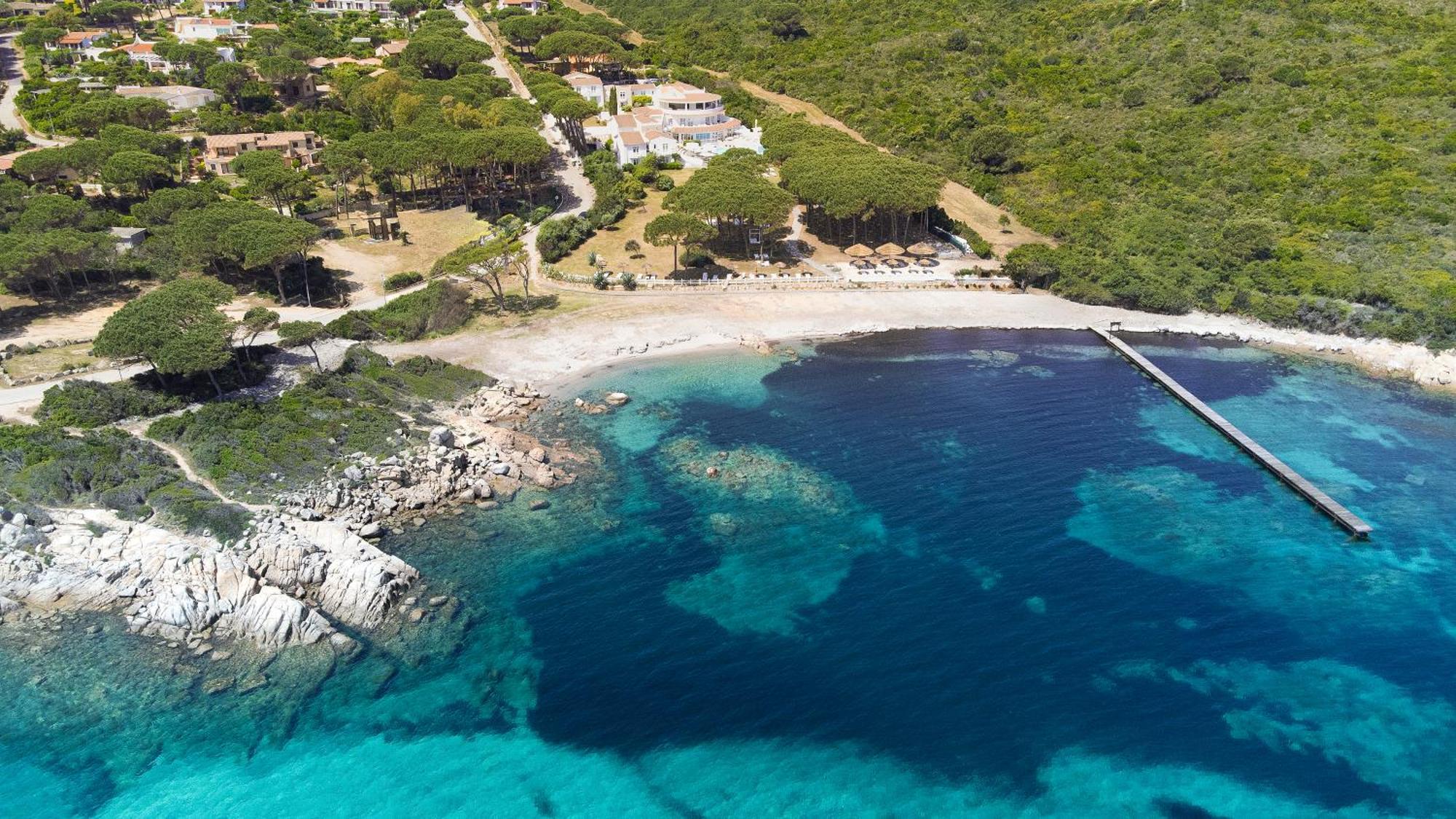 Felix Hotels - Hotel La Coluccia Santa Teresa Gallura Exteriér fotografie