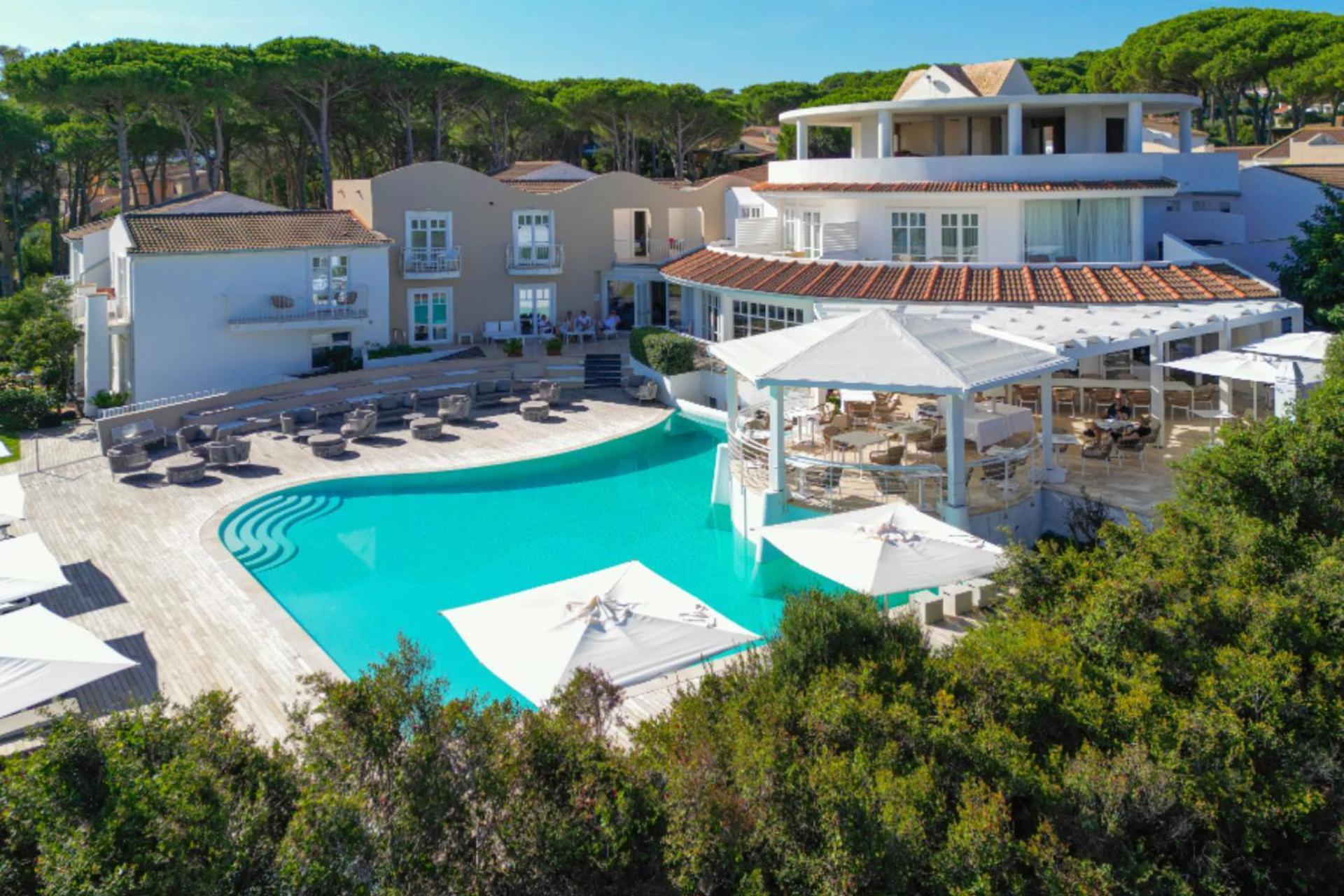 Felix Hotels - Hotel La Coluccia Santa Teresa Gallura Exteriér fotografie